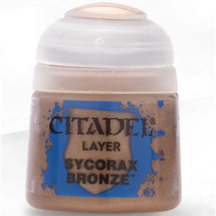 Citadel Layer Sycorax Bronze Paints Games Workshop   