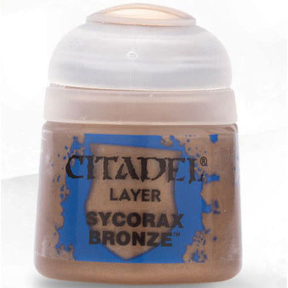 Citadel Layer Sycorax Bronze Paints Games Workshop   