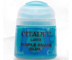Citadel Layer Temple Guard Blue Home page Games Workshop   