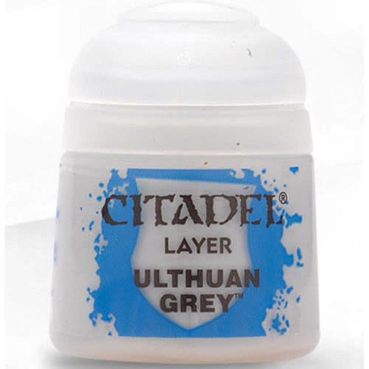 Citadel Layer Ulthuan Grey Paints Games Workshop   