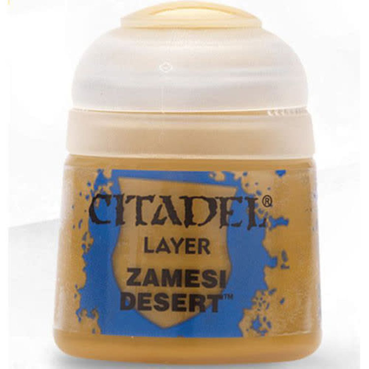 Citadel Layer Zamesi Desert Paints Games Workshop   