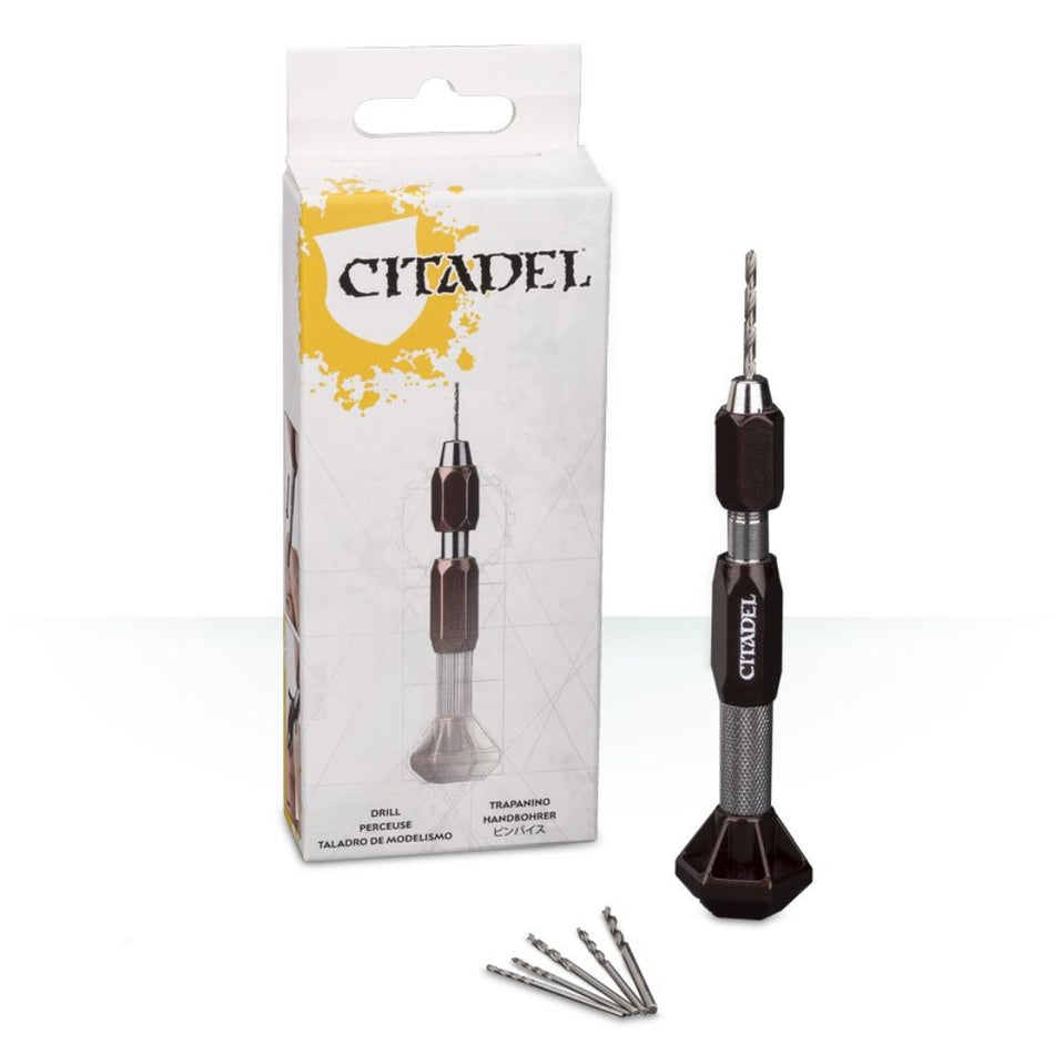 Citadel Drill Miniatures Games Workshop   