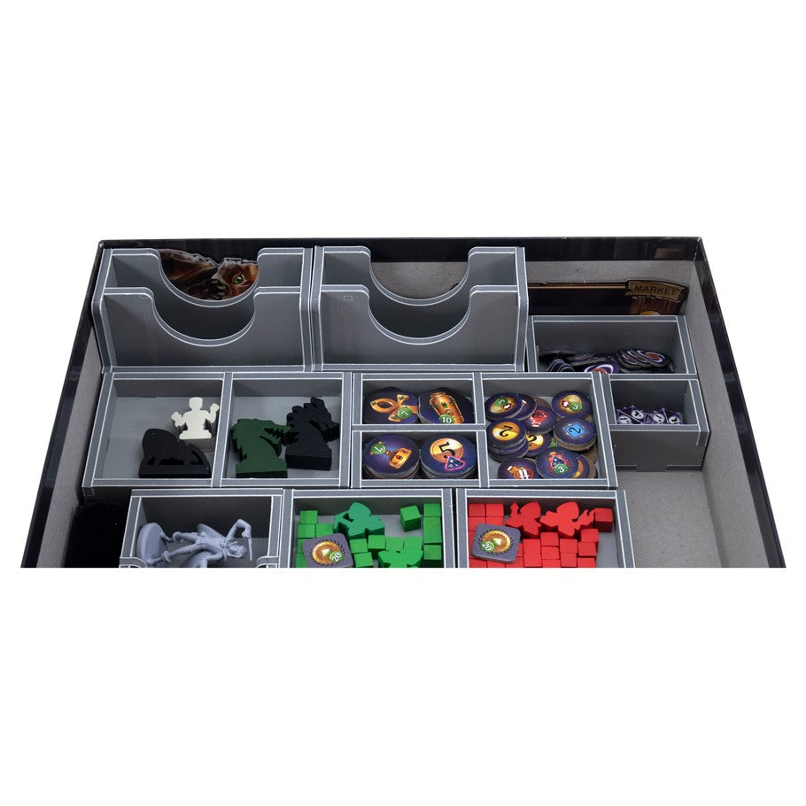 Folded Space Box Insert for Clank! & Expansions Board Game Organization Folded Space   