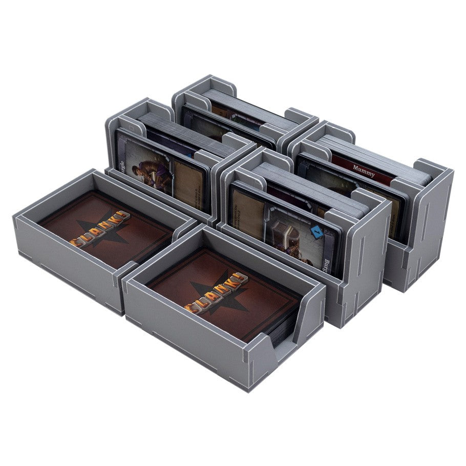 Folded Space Box Insert for Clank! & Expansions Board Game Organization Folded Space   