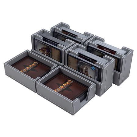 Folded Space Box Insert for Clank! & Expansions Board Game Organization Folded Space   