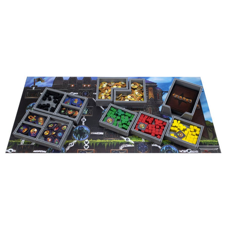 Folded Space Box Insert for Clank! & Expansions Board Game Organization Folded Space   