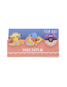 Pokemon Center Poke Days Clip Set - Oyasumi (Good Night) Home page Other   