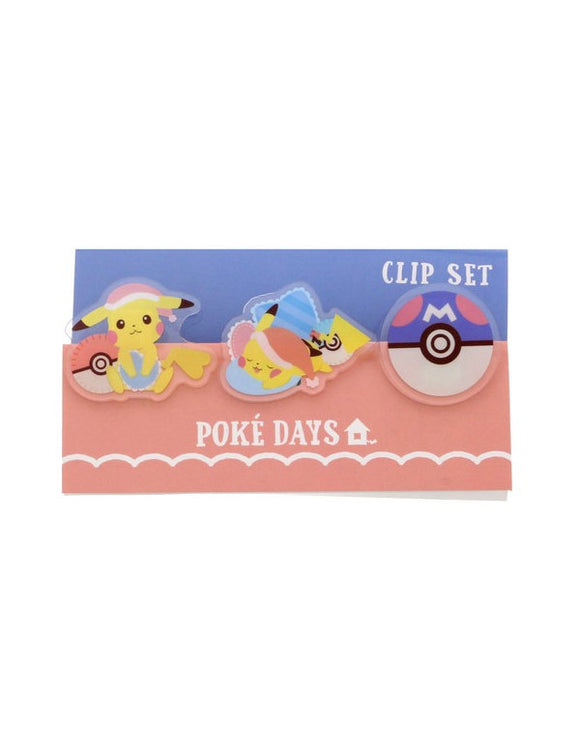 Pokemon Center Poke Days Clip Set - Oyasumi (Good Night) Home page Other   