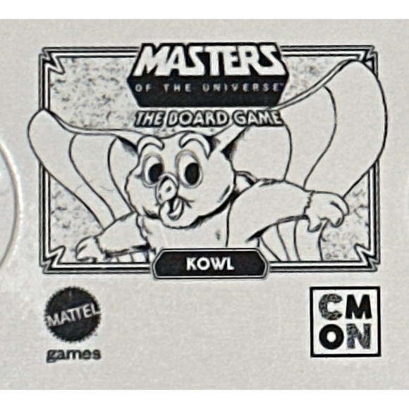 He-Man & The Masters of the Universe - Clash for Eternia: Kowl  Cool Mini or Not   