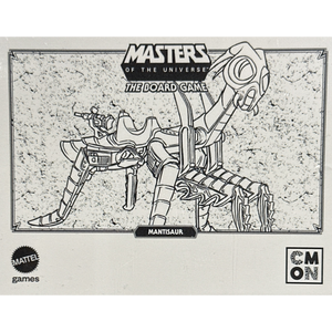 He-Man & The Masters of the Universe - Clash for Eternia:  Mantisaur  Cool Mini or Not   