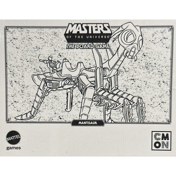 He-Man & The Masters of the Universe - Clash for Eternia: Mantisaur Board Games Cool Mini or Not