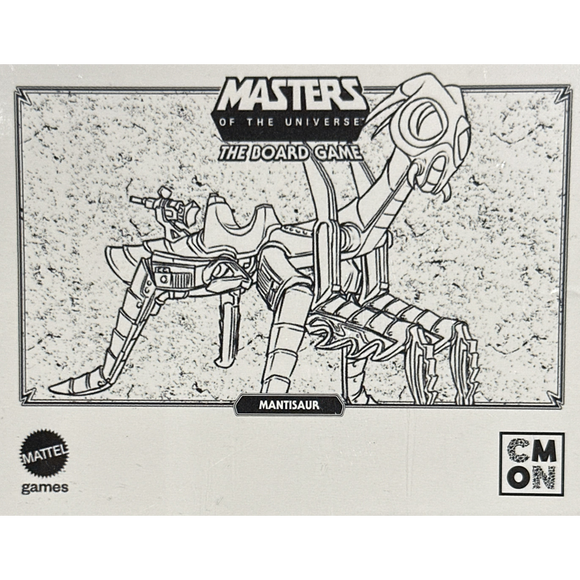 He-Man & The Masters of the Universe - Clash for Eternia:  Mantisaur  Cool Mini or Not   