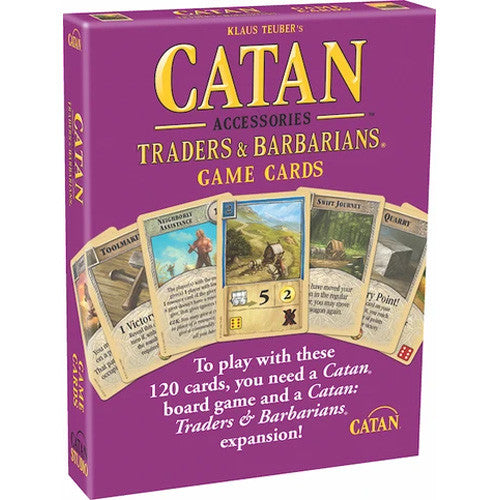 Catan: Traders & Barbarians Replacement Cards Board Games Catan Studio   