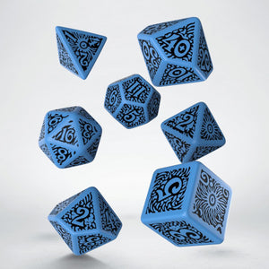 Q-Workshop Call of Cthulhu The Outer Gods Azathoth 7ct Polyhedral Set Home page Q Workshop   