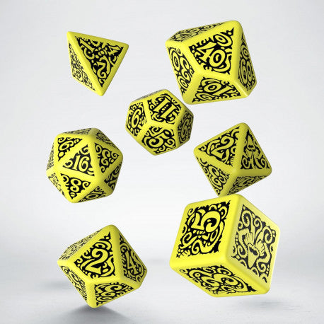 Q-Workshop Call of Cthulhu The Outer Gods Hastur 7ct Polyhedral Set Home page Q Workshop   