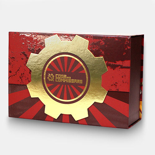 Cogs & Commisars Deluxe Board Games Atlas Games   