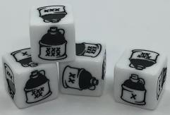 Black Oak Workshop Corn Whiskey White/Black Single D6  Other   