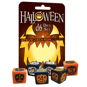 Halloween D6 Dice Set Home page Other   