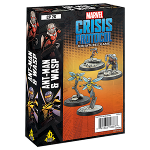 Marvel Crisis Protocol Ant Man & Wasp Board Games Asmodee   