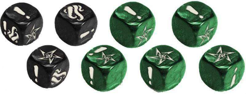 Cthulhu: Death May Die - Frost Dice Dice Cool Mini or Not   