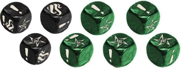Cthulhu: Death May Die - Frost Dice Dice Cool Mini or Not   