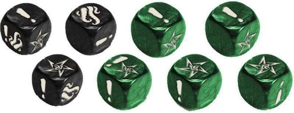 Cthulhu: Death May Die Frost Dice Home page Cool Mini or Not   