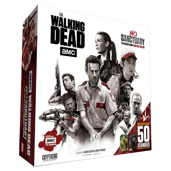 The Walking Dead: No Sanctuary Survivor Tier Edition Home page Cryptozoic Entertainment   