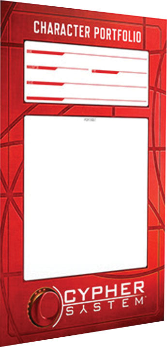 Cypher System 2e Character Portfolio Role Playing Games Monte Cook Games   