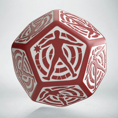 Q-Workshop Hit Location Dice Red/White Home page Q Workshop   
