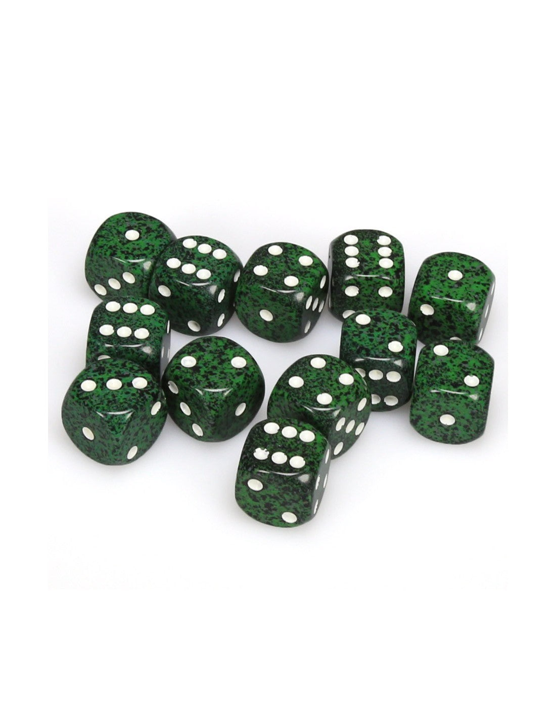 Chessex 16mm Speckled Recon 12ct D6 Set (25725) Dice Chessex   