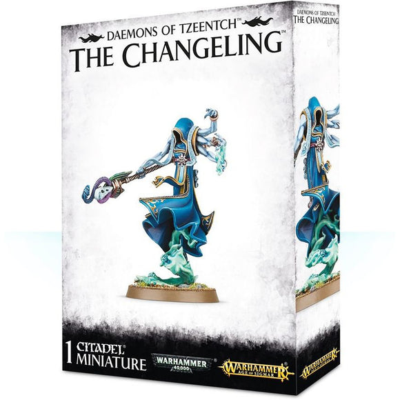 Warhammer 40K & Age of Sigmar Daemons of Tzeentch The Changeling Home page Games Workshop   