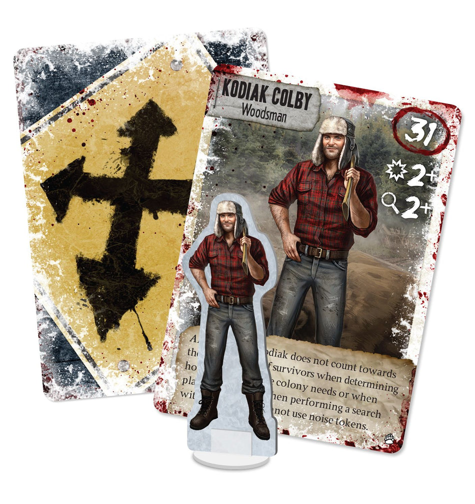 Dead of Winter Kodiak Colby Board Games Asmodee