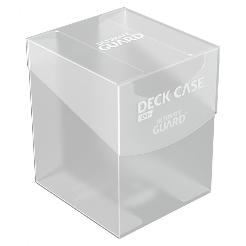 Ultimate Guard Deck Box 100+ Standard Transparent (10307) Supplies Ultimate Guard   