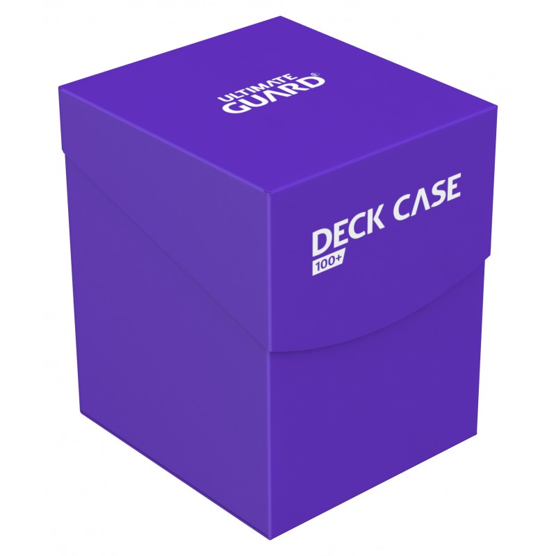 Ultimate Guard Deck Box 100+ Standard Purple (10305) Supplies Ultimate Guard   