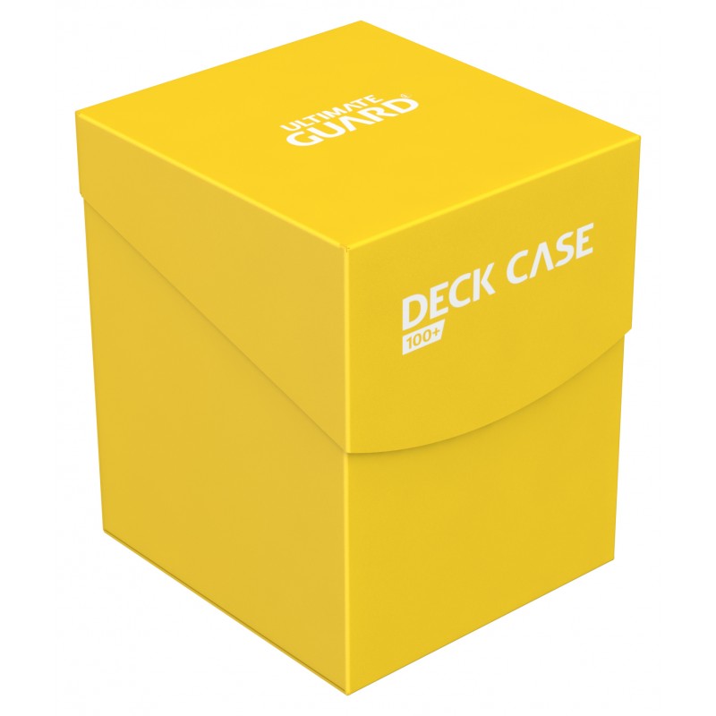 Ultimate Guard Deck Box 100+ Standard Yellow (10304) Supplies Ultimate Guard   