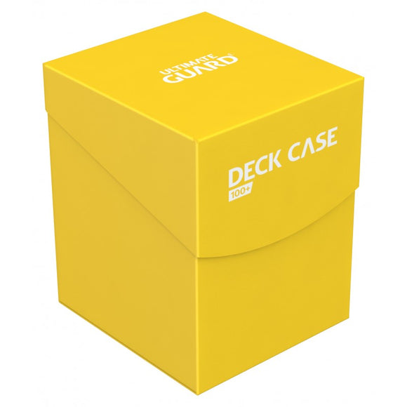 Ultimate Guard Deck Box 100+ Standard Yellow (10304) Home page Ultimate Guard   