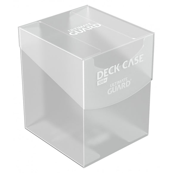 Ultimate Guard Deck Box 100+ Standard Transparent (10307) Home page Ultimate Guard   