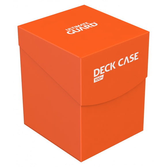 Ultimate Guard Deck Case 100+ Orange (10303) Supplies Ultimate Guard   