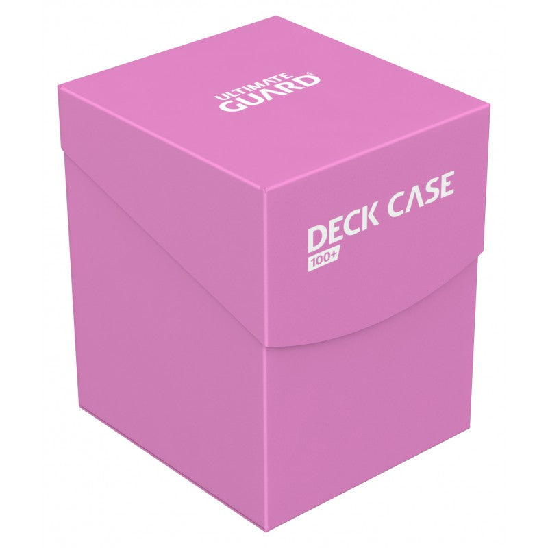 Ultimate Guard Deck Box 100+ Standard Pink (10306) Supplies Ultimate Guard   