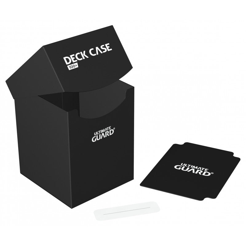 Ultimate Guard Deck Box 100+ Black (10262) Supplies Ultimate Guard   