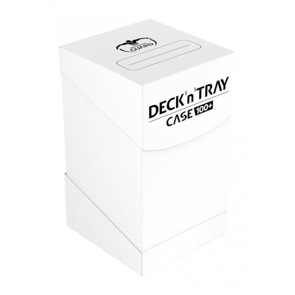 Ultimate Guard Deck'n'Tray 100+ White (10268) Home page Ultimate Guard   
