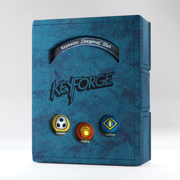 Gamegenic Keyforge Deck Book Blue Home page Asmodee   
