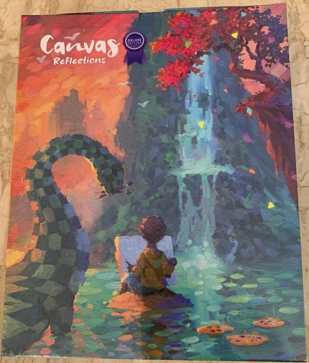 Canvas: Reflections Kickstarter Deluxe Board Games Road to Infamy   