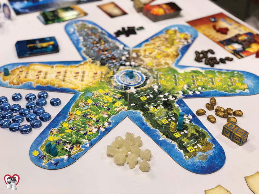 Atlantis Rising Deluxe Components Supplies Elf Creek Games