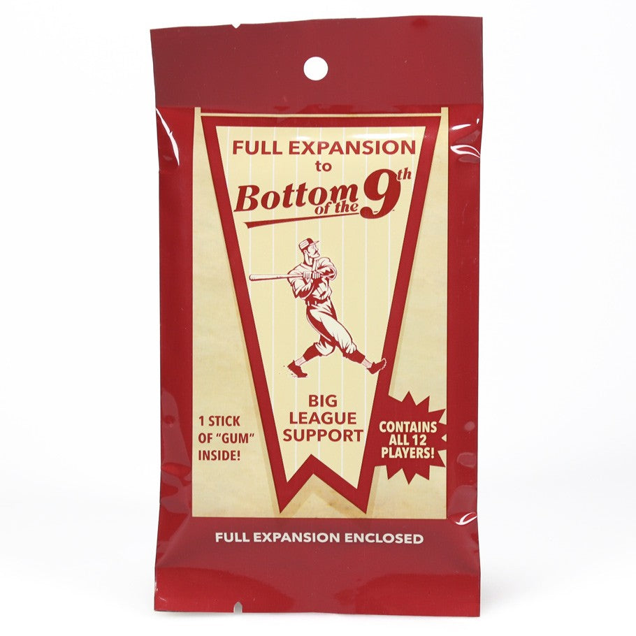 Bottom of the Ninth: Big League Support Card Games Other