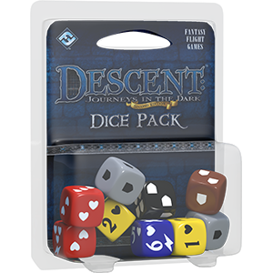 Descent: Journeys in the Dark (Second Edition) – Dice Pack Board Games Asmodee