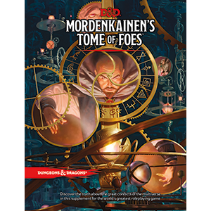 D&D 5e Mordenkainen's Tome of Foes Role Playing Games Wizards of the Coast   