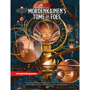 D&D 5e Mordenkainen's Tome of Foes Home page Wizards of the Coast   