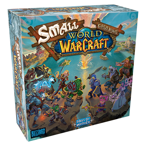 Small World of Warcraft Board Games Asmodee   