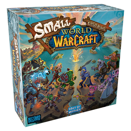 Small World of Warcraft Board Games Asmodee   